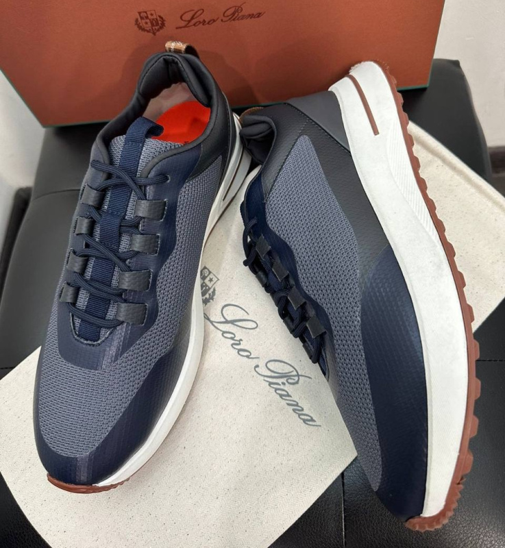 МУЖСКИЕ КРОССОВКИ LORO PIANA фото