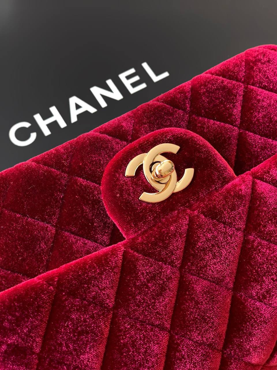 СУМКА CHANEL 2.55 детальное фото