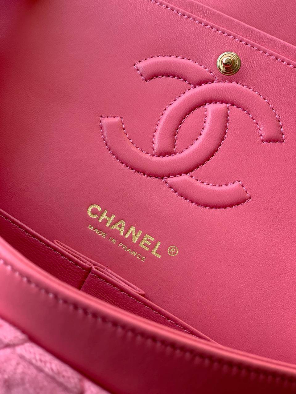СУМКА CHANEL 2.55 детальное фото