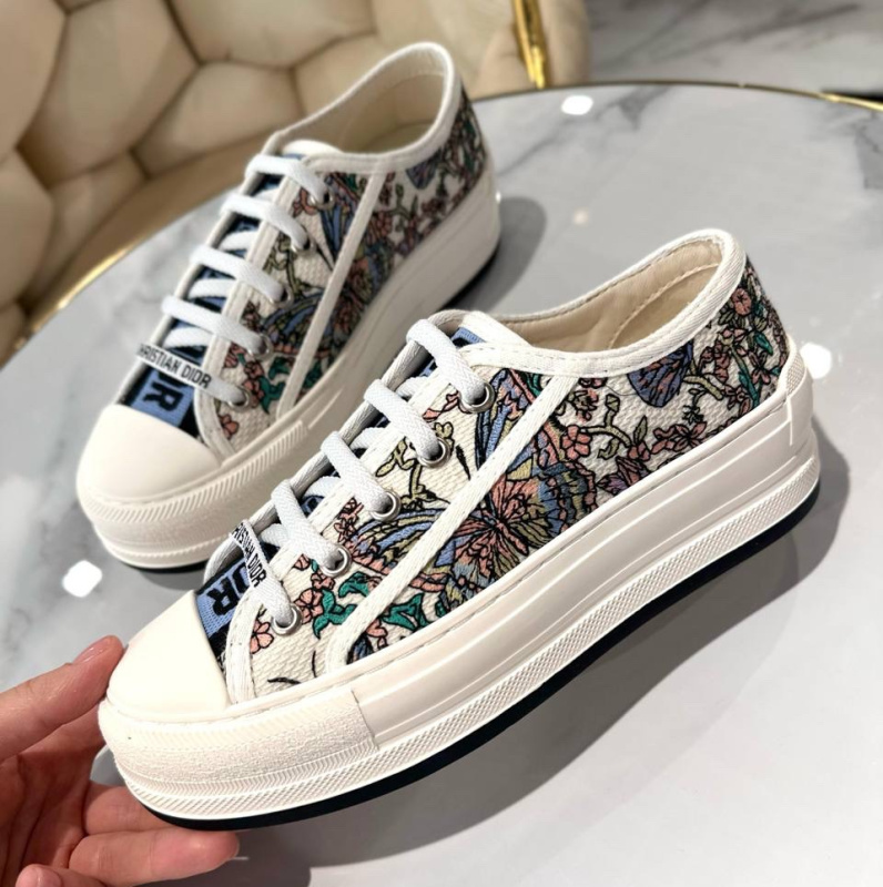 КЕДЫ CHRISTIAN DIOR фото