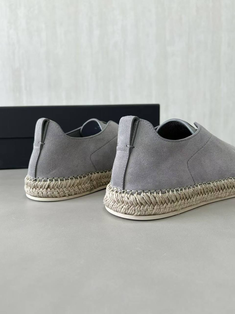 МУЖСКИЕ КЕДЫ ZEGNA детальное фото