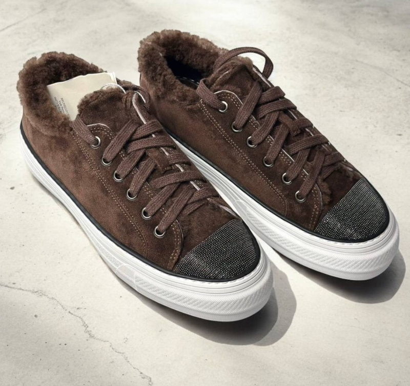 КЕДЫ BRUNELLO CUCINELLI фото