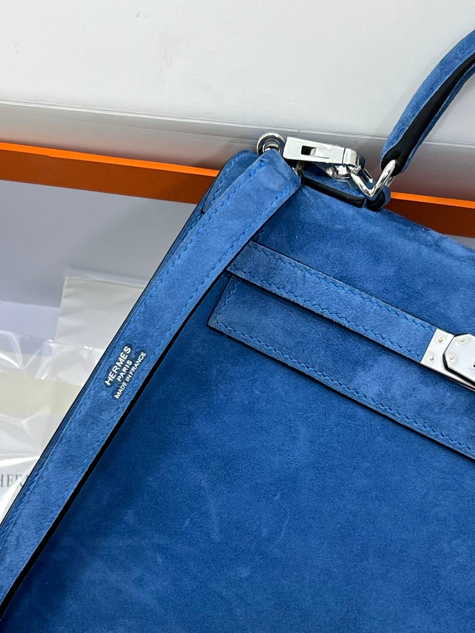 СУМКА HERMES KELLY 25 детальное фото
