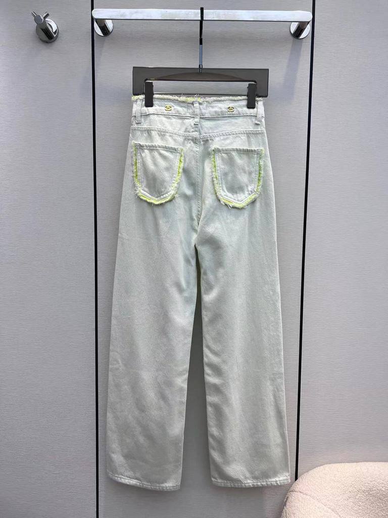 ДЖИНСЫ CHANEL детальное фото