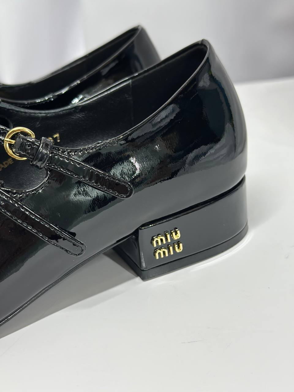 ТУФЛИ MIU MIU детальное фото