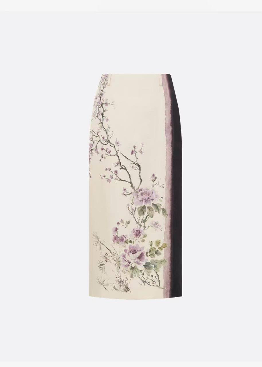 ЮБКА CHRISTIAN DIOR детальное фото