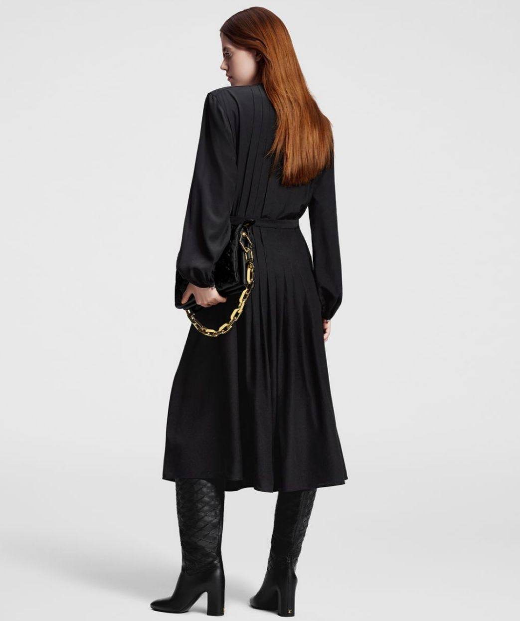 ПЛАТЬЕ LOUIS VUITTON детальное фото