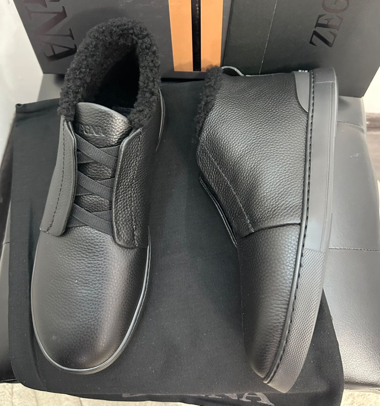 МУЖСКИЕ БОТИНКИ ZEGNA фото