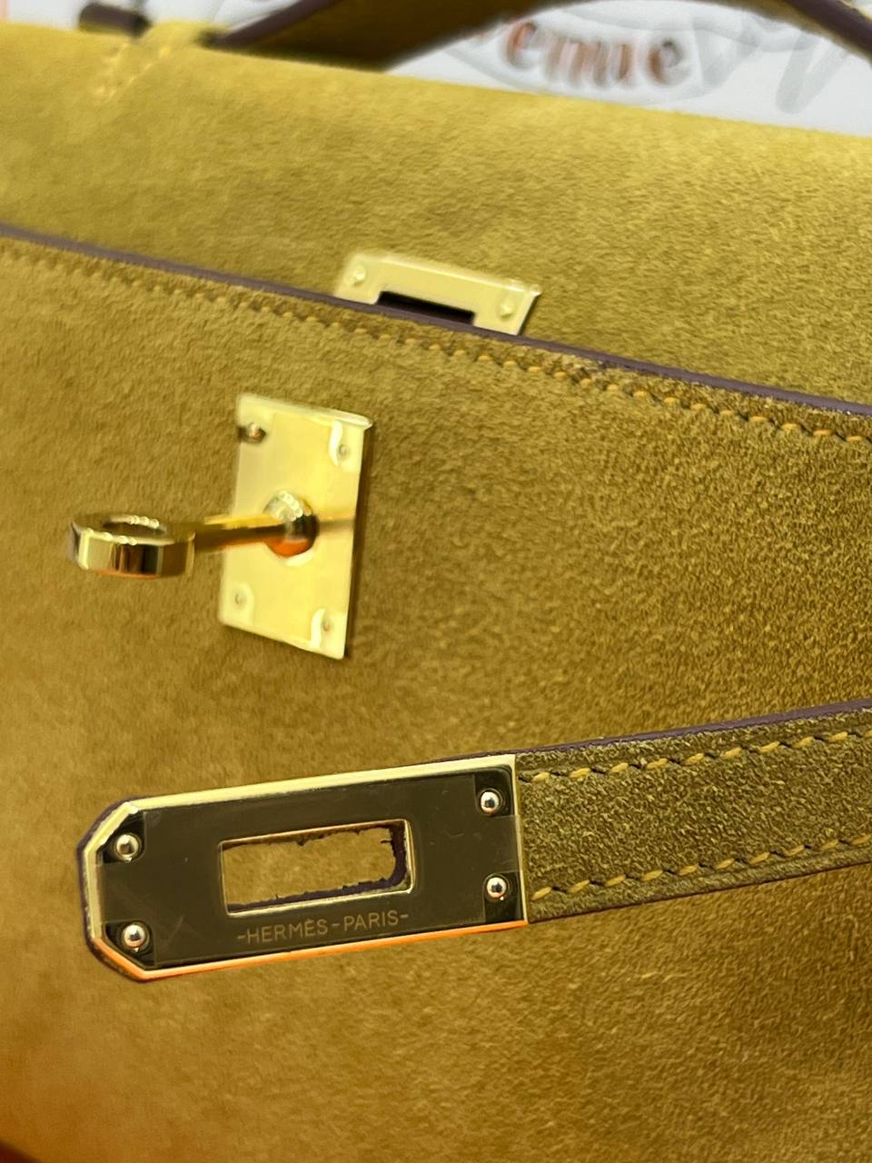 СУМКА HERMES KELLY POCHETTE детальное фото