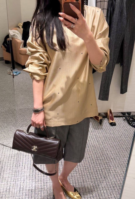 РУБАШКА CHANEL фото