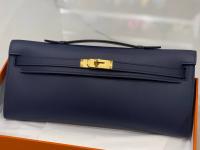 КЛАТЧ HERMES KELLY CUT фото