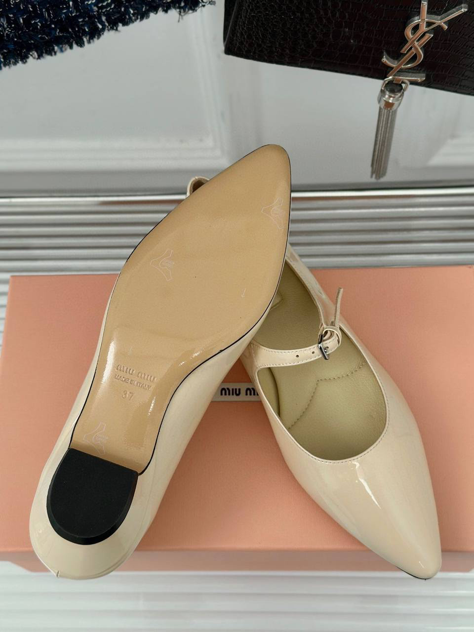ТУФЛИ MIU MIU детальное фото