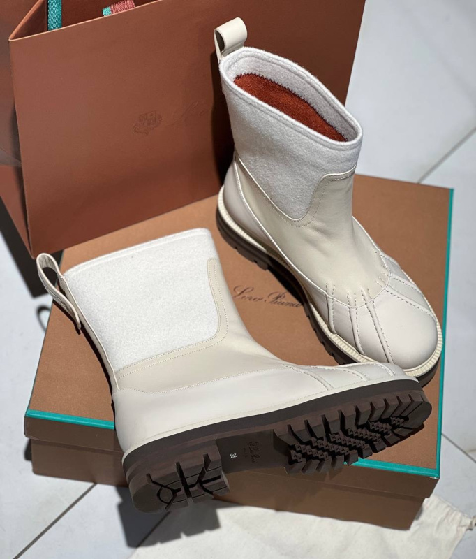 БОТИНКИ LORO PIANA фото