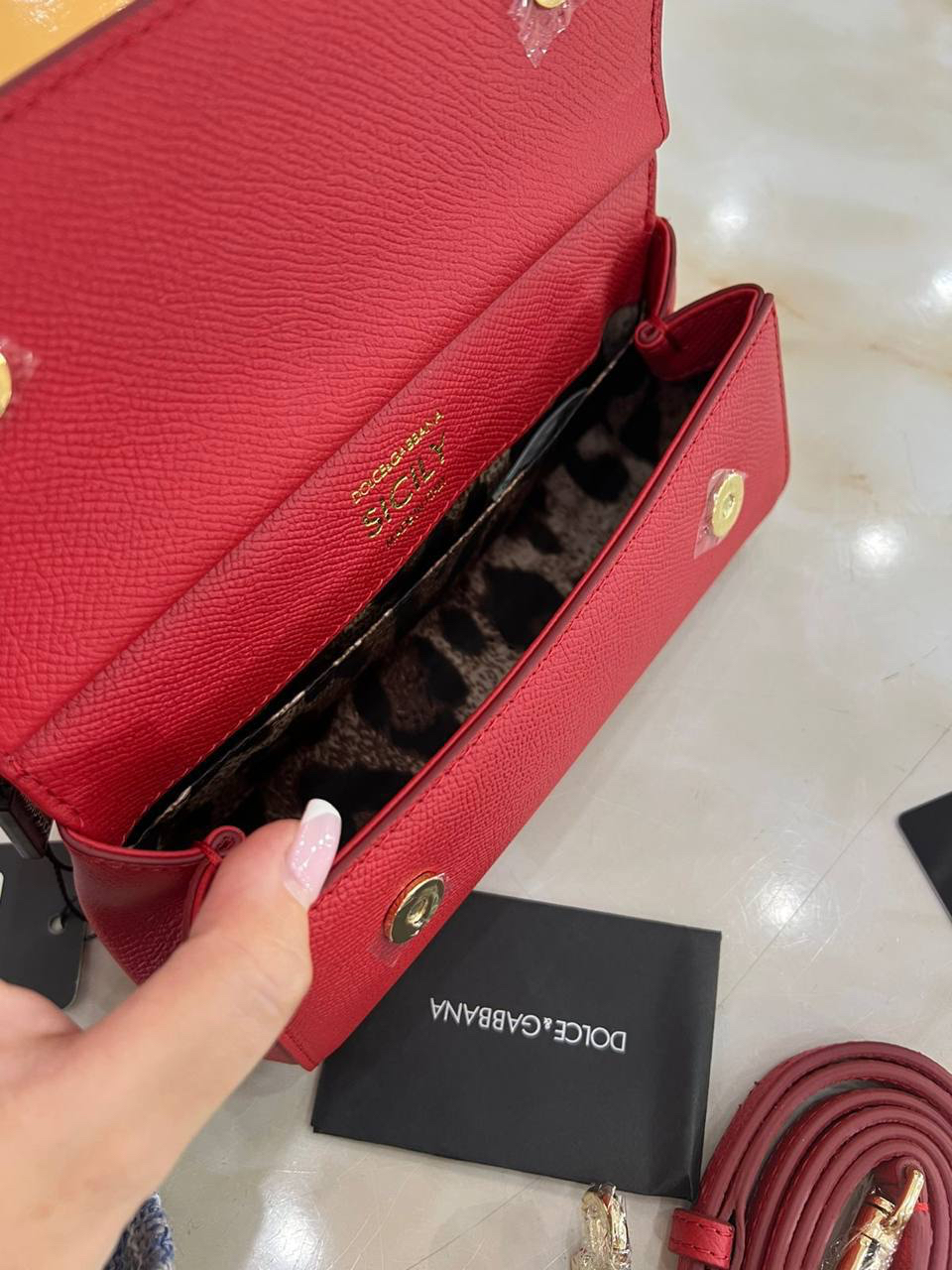 СУМКА DOLCE & GABBANA детальное фото