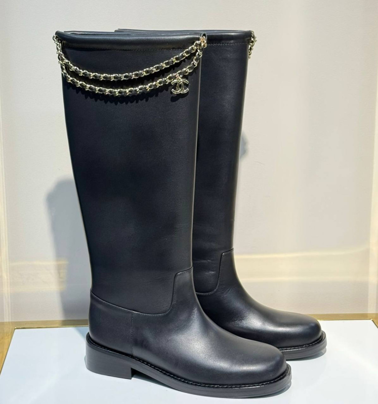 САПОГИ CHANEL фото