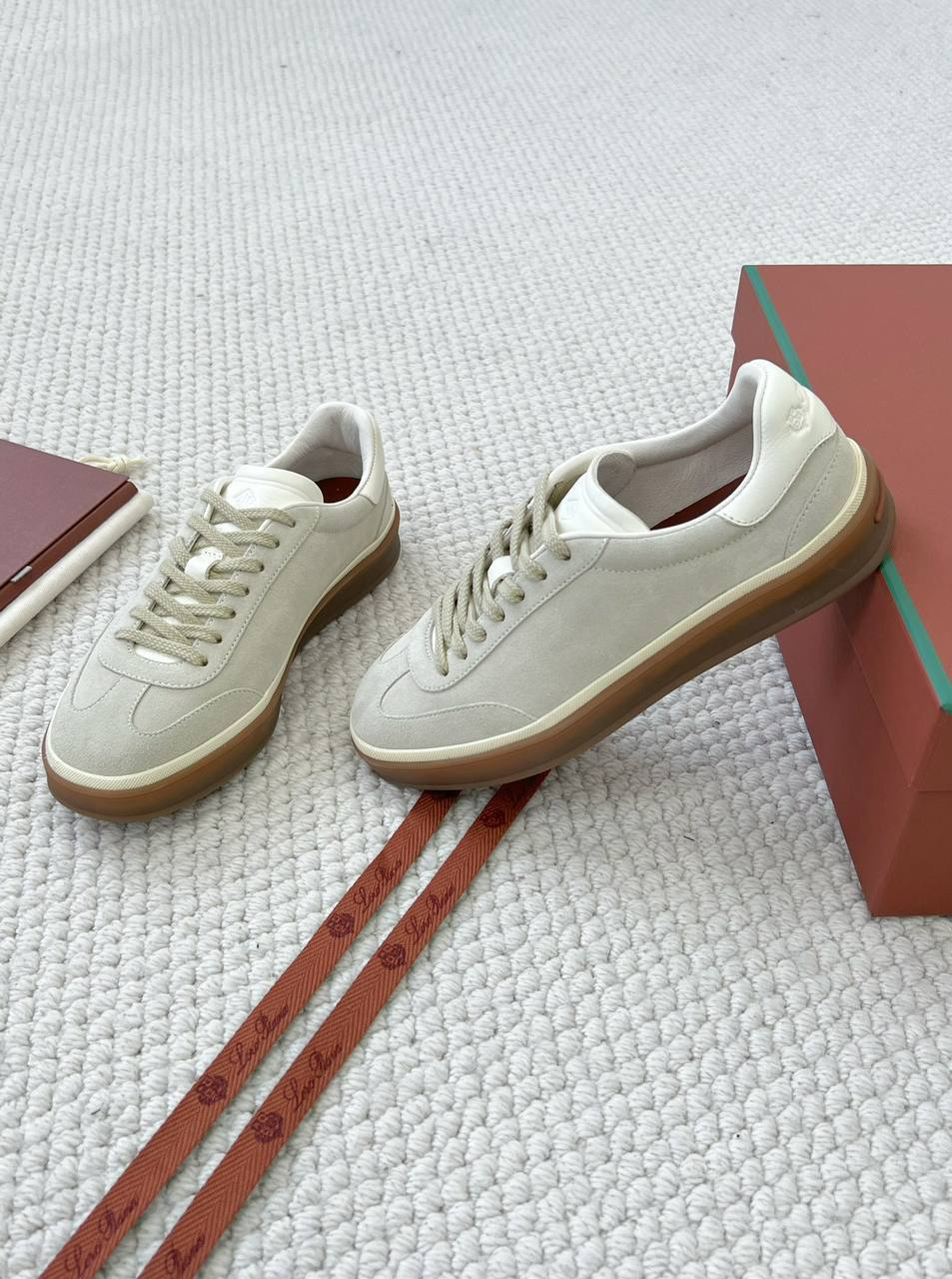 КЕДЫ BRUNELLO CUCINELLI детальное фото