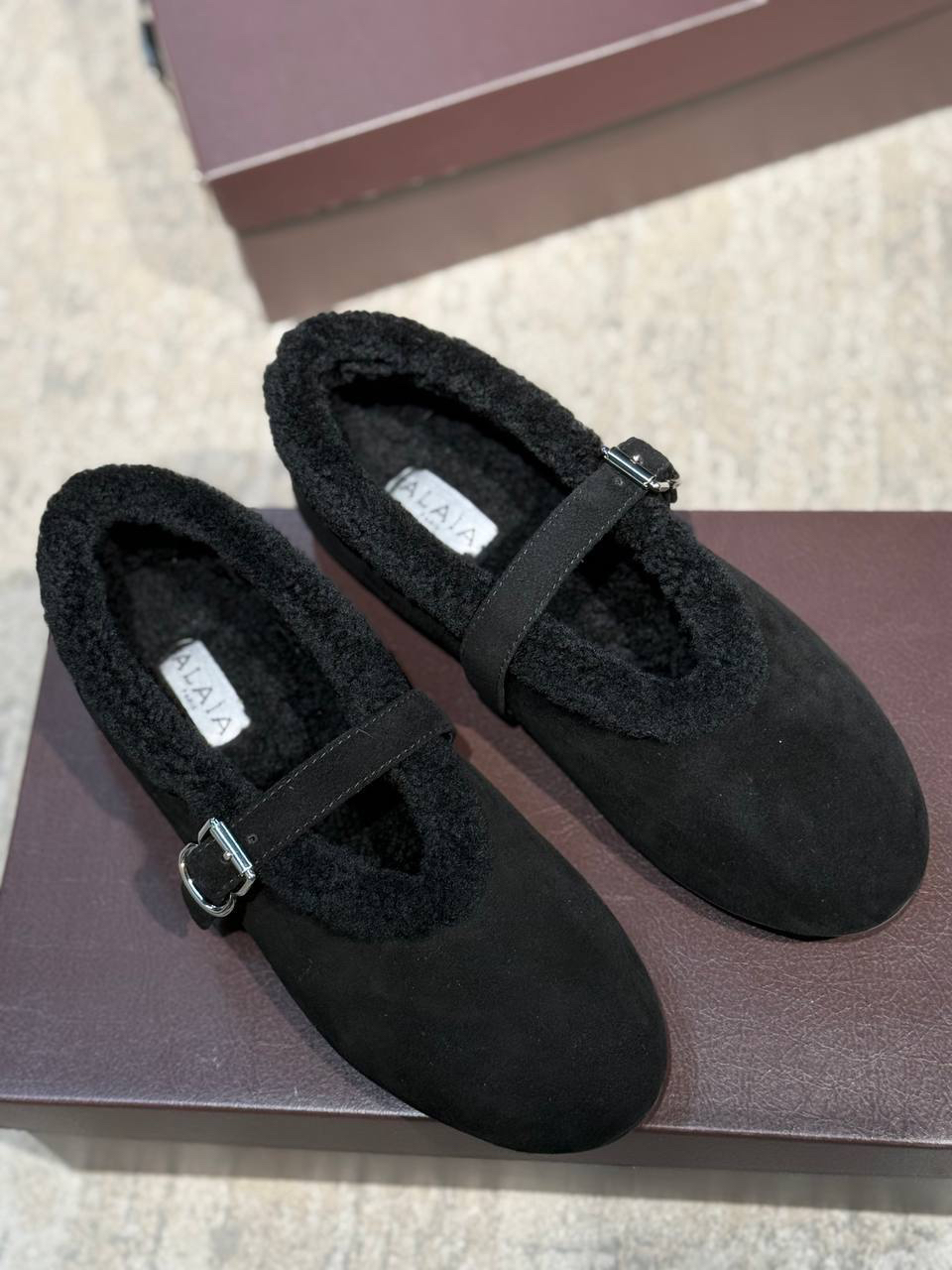 БАЛЕТКИ ALAIA детальное фото