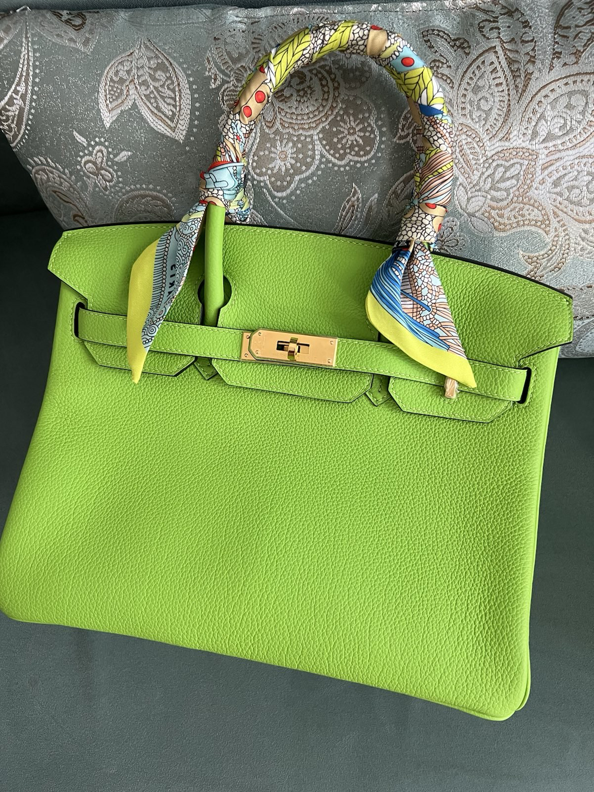 СУМКА HERMES BIRKIN 30 детальное фото
