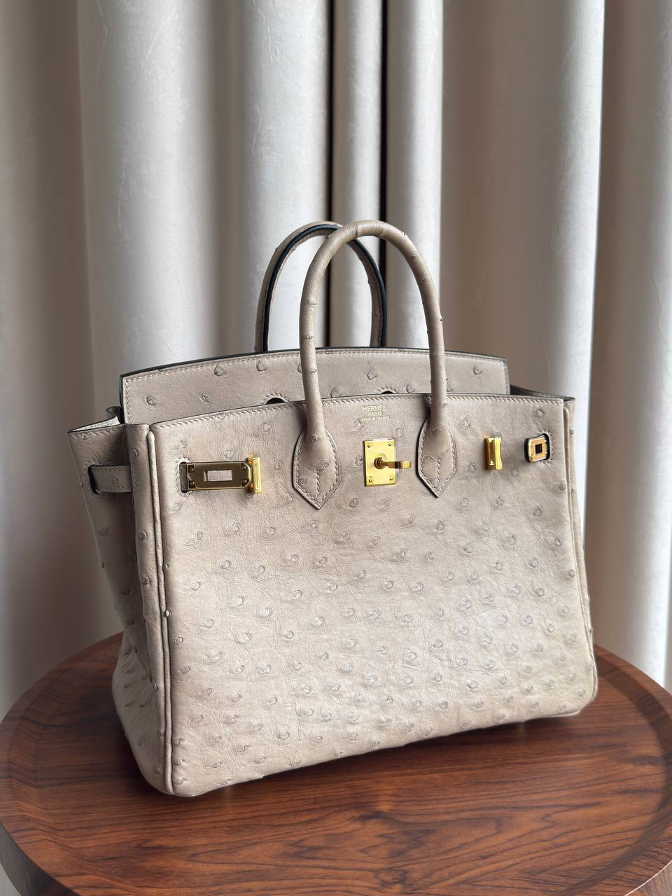 СУМКА HERMES BIRKIN 25 детальное фото