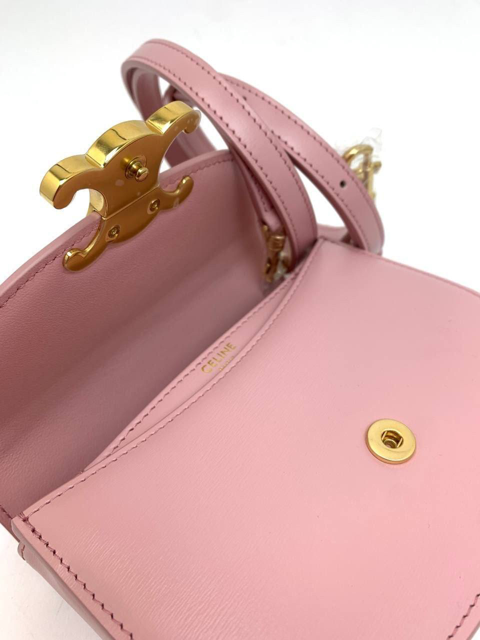 СУМКА CELINE BESACE TRIOMPHE детальное фото