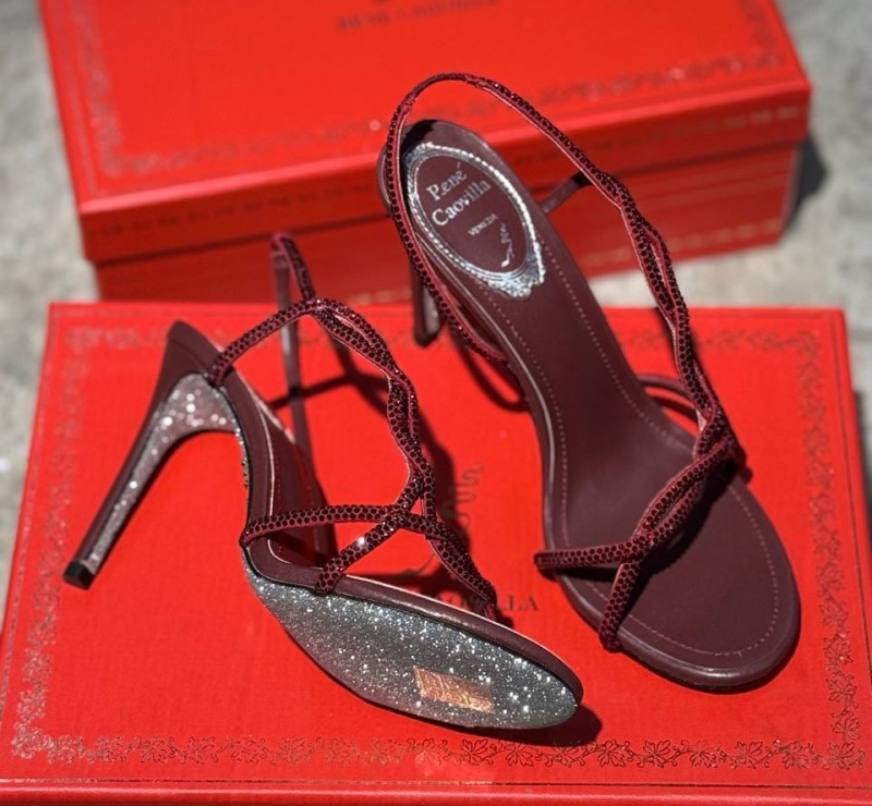 БОСОНОЖКИ RENE CAOVILLA фото