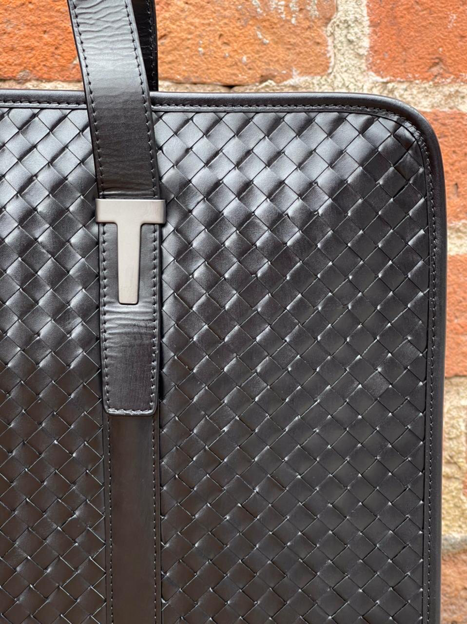 МУЖСКОЙ ПОРТФЕЛЬ BOTTEGA VENETA детальное фото