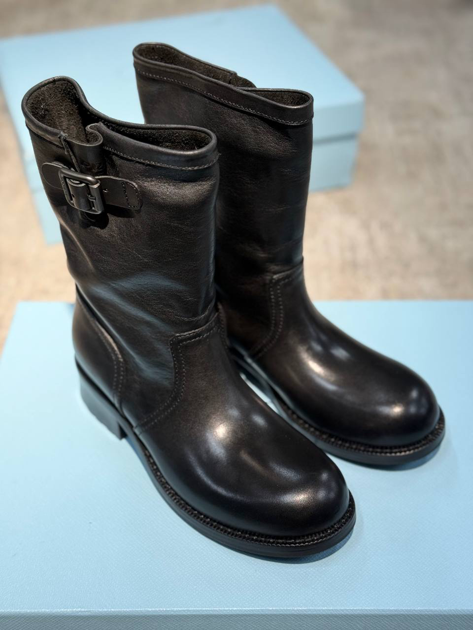 САПОГИ PRADA детальное фото