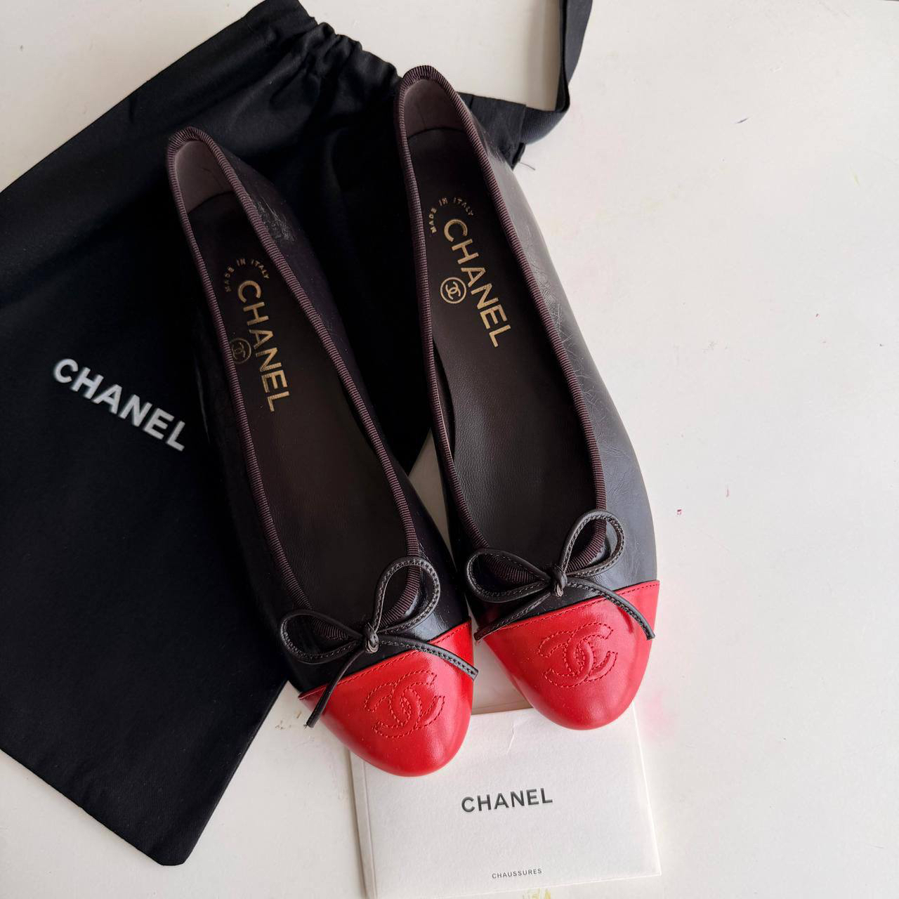 БАЛЕТКИ CHANEL детальное фото