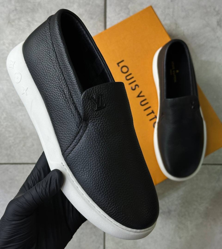 МУЖСКИЕ ЛОФЕРЫ LOUIS VUITTON фото