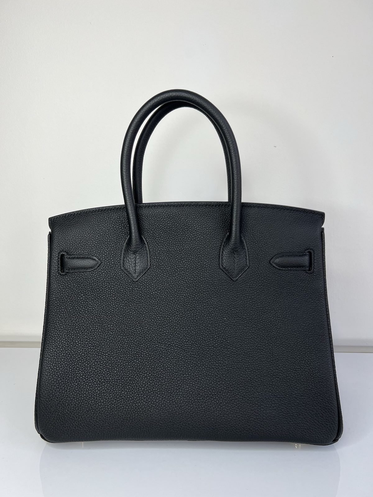 СУМКА HERMES BIRKIN 30 ручная работа детальное фото
