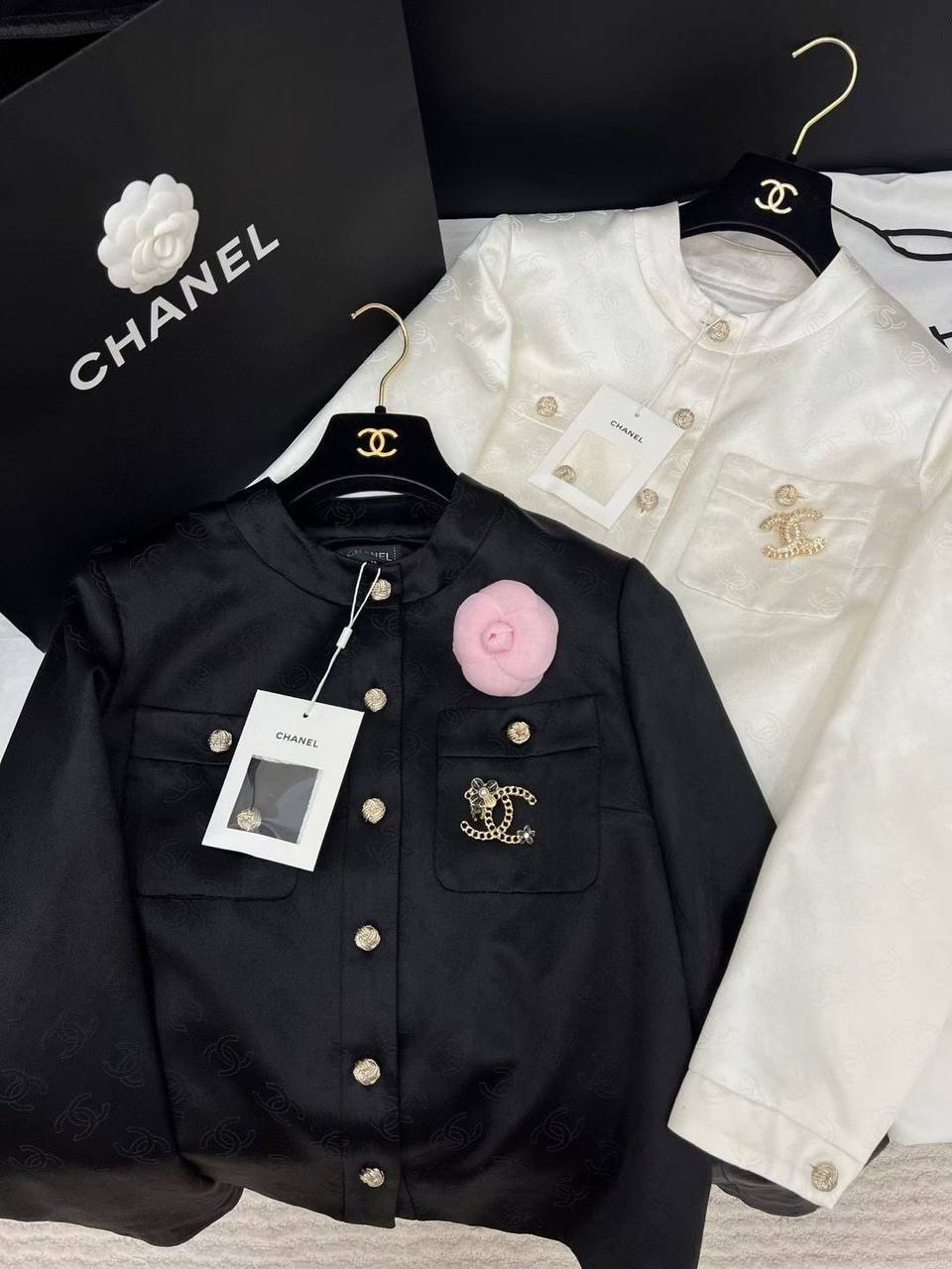 РУБАШКА CHANEL детальное фото