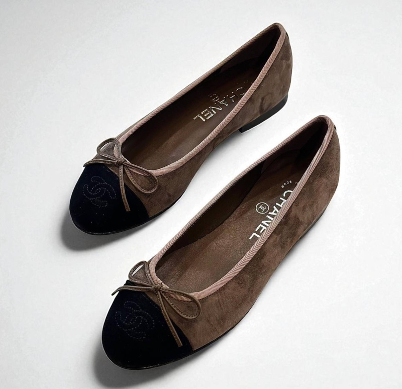 БАЛЕТКИ CHANEL фото