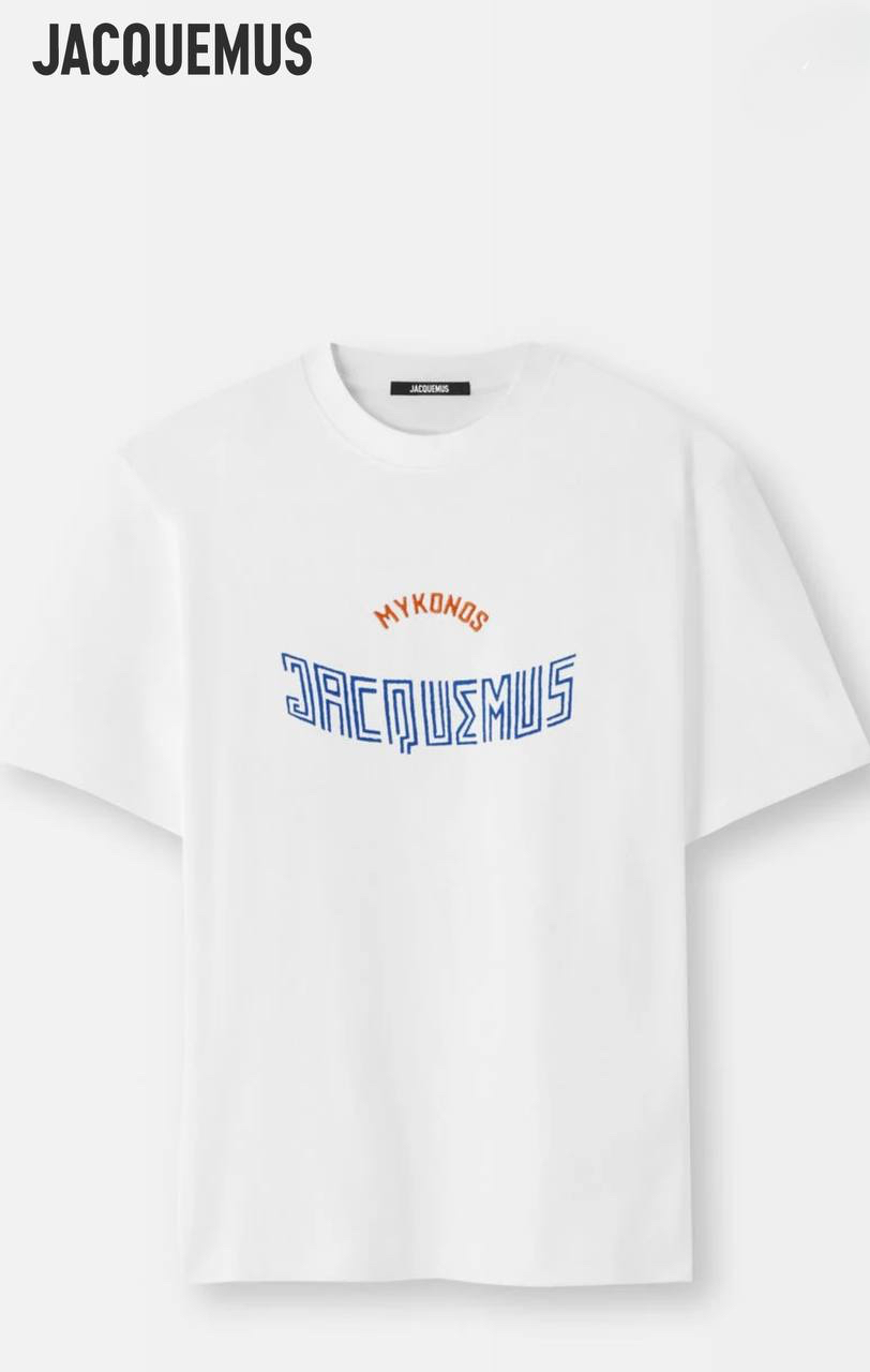 ФУТБОЛКА JACQUEMUS детальное фото