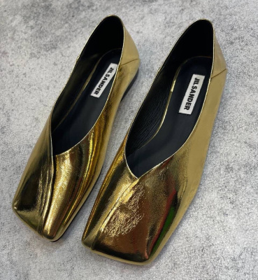 БАЛЕТКИ JIL SANDER фото