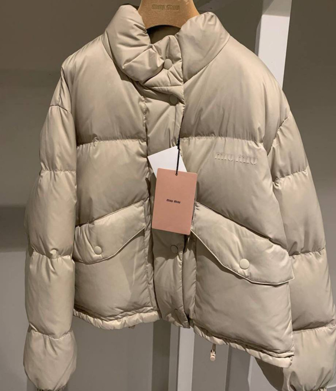 ПУХОВИК MIU MIU фото