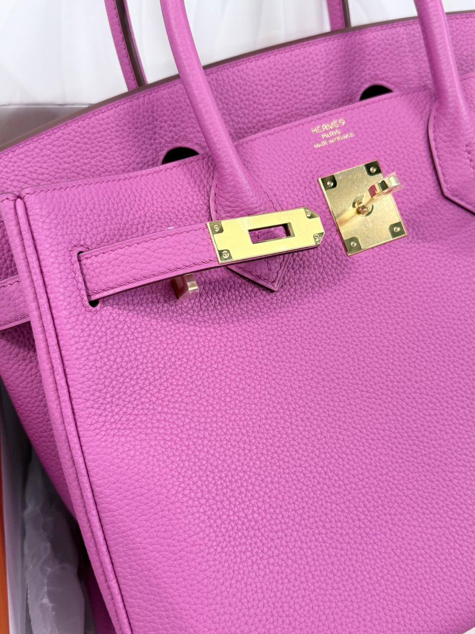СУМКА HERMES BIRKIN 30 детальное фото