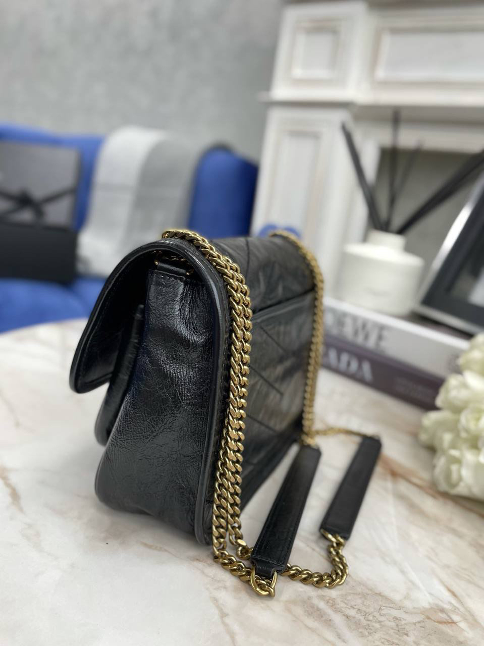 СУМКА SAINT LAURENT детальное фото