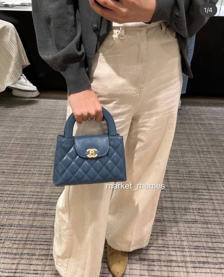 СУМКА CHANEL SHOPPING MINI детальное фото