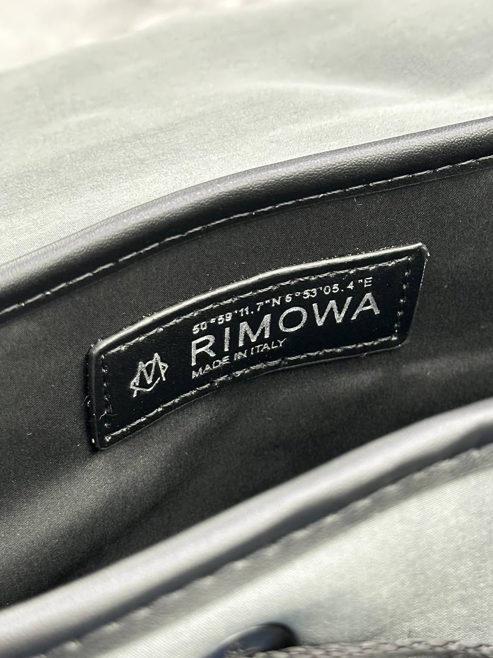 МУЖСКОЙ РЮКЗАК RIMOWA детальное фото