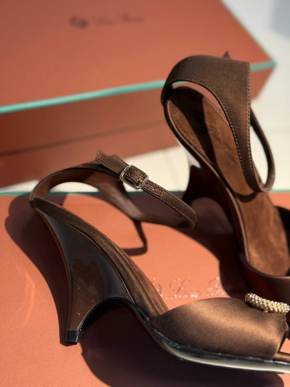 БОСОНОЖКИ LORO PIANA детальное фото