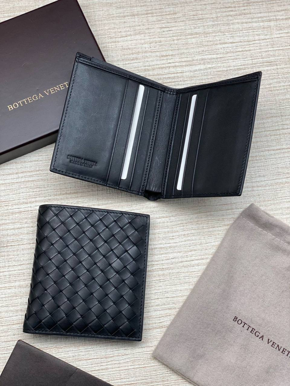 МУЖСКОЙ ПОРТМОНЕ BOTTEGA VENETA детальное фото