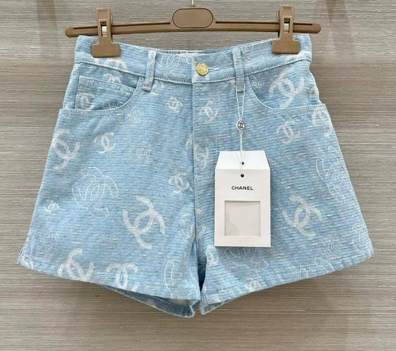 ШОРТЫ CHANEL фото