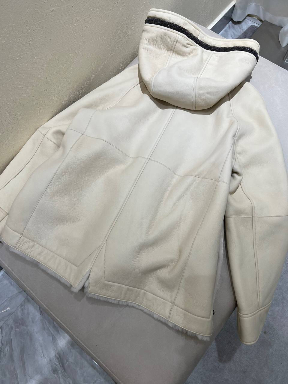 ДУБЛЕНКА BRUNELLO CUCINELLI детальное фото