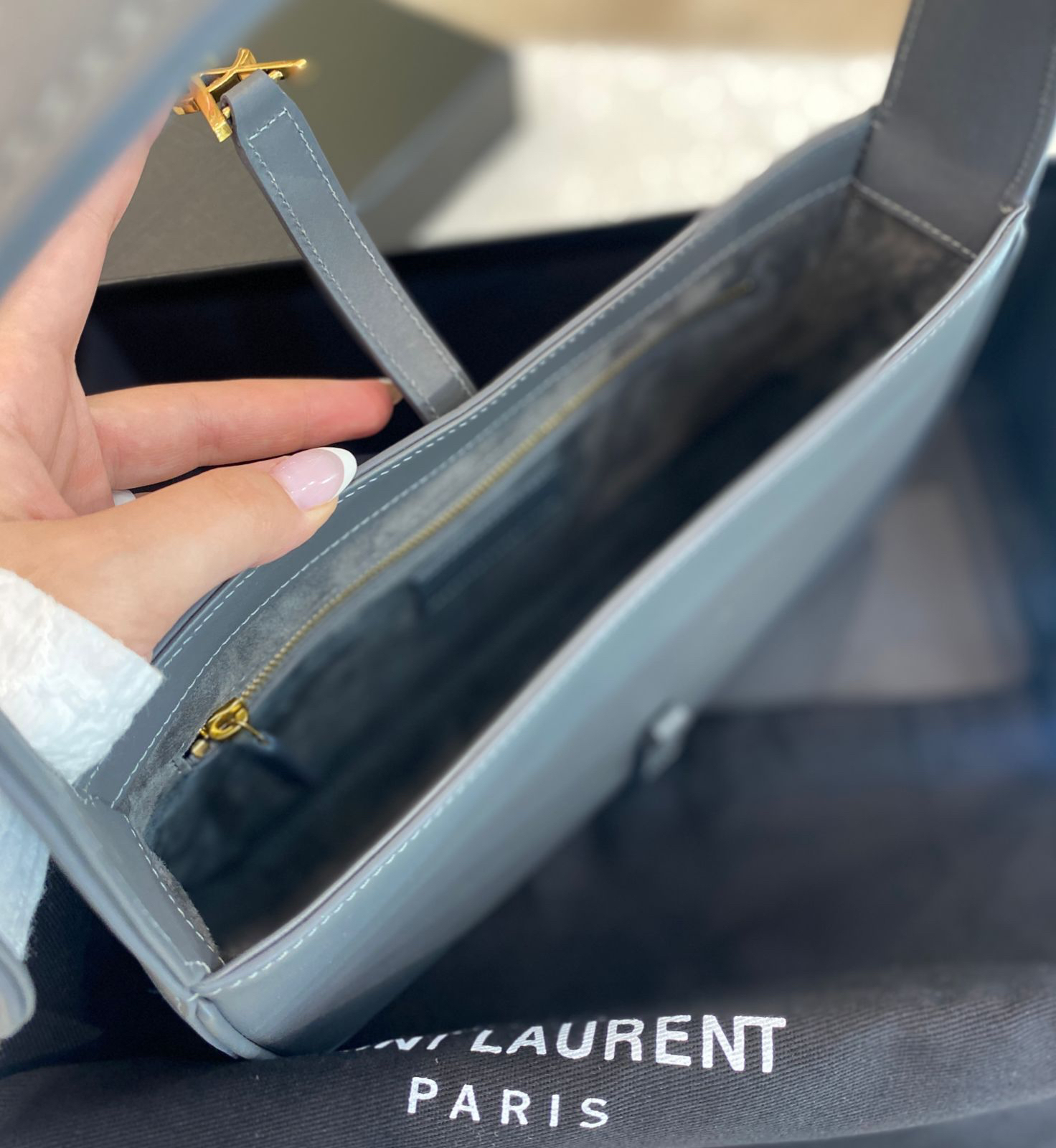 СУМКА SAINT LAURENT детальное фото