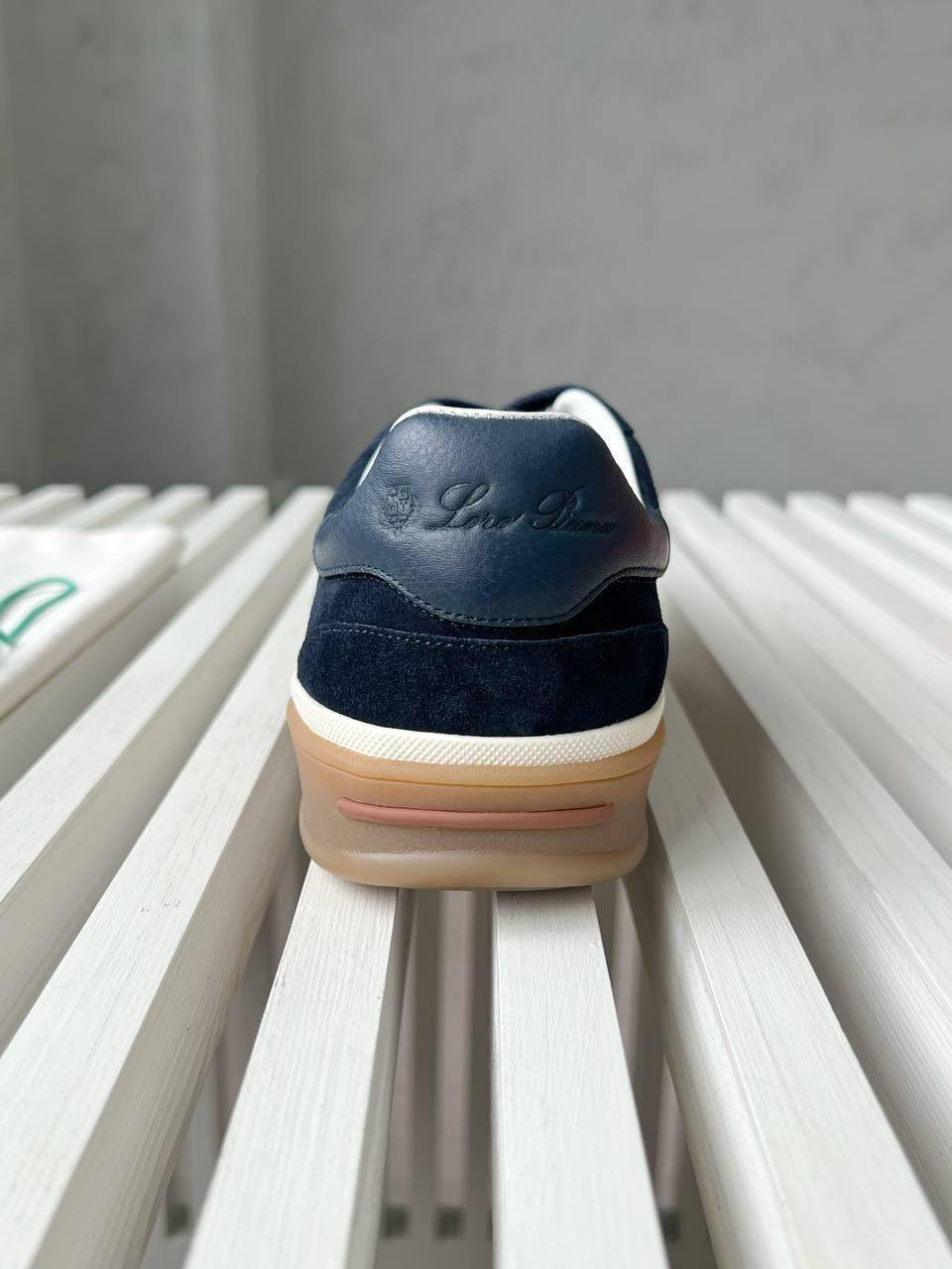 МУЖСКИЕ КЕДЫ LORO PIANA детальное фото