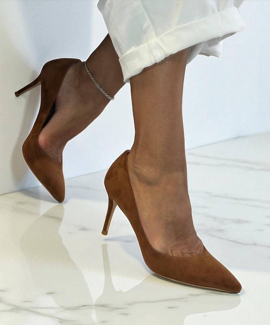 ТУФЛИ GIANVITO ROSSI детальное фото