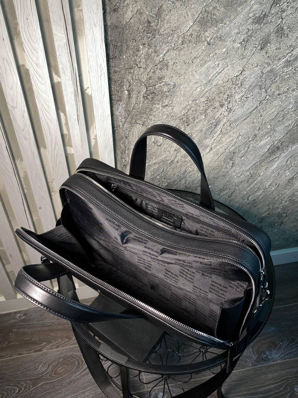 МУЖСКОЙ ПОРТФЕЛЬ MONTBLANC детальное фото