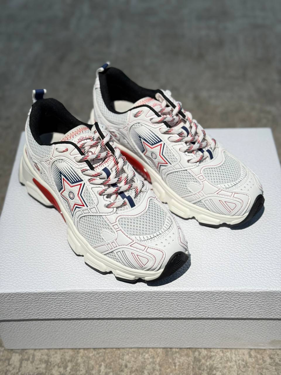 КРОССОВКИ CHRISTIAN DIOR детальное фото