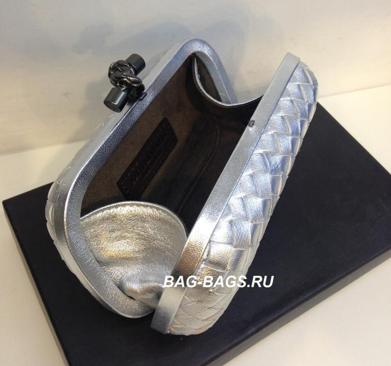 Клатч Bottega Veneta Knot детальное фото
