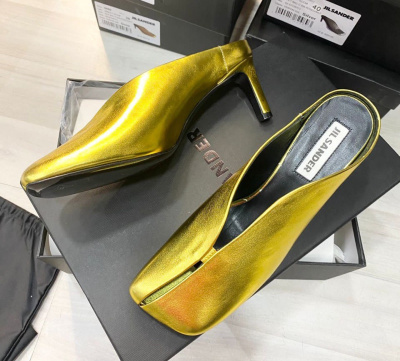 ШЛЕПКИ JIL SANDER фото